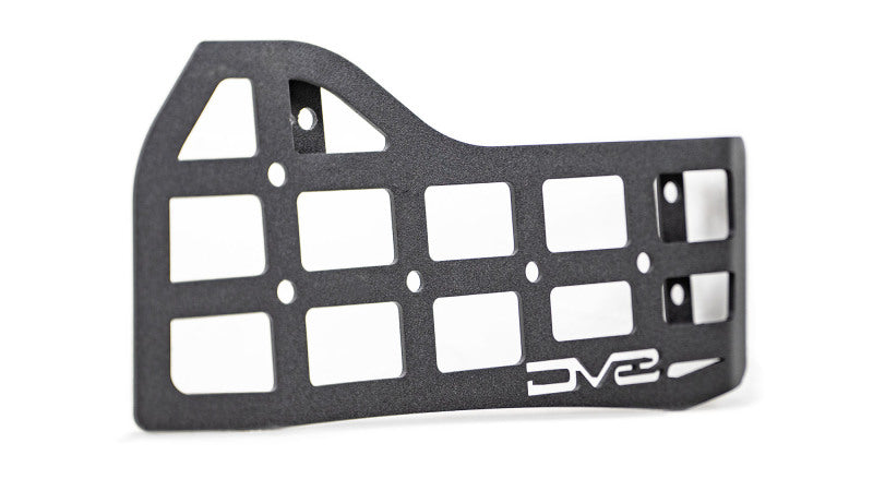 DV8 Offroad 18-23 Jeep Wrangler Center Console Molle Panels - Black Ops Auto Works