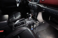 Load image into Gallery viewer, DV8 Offroad 18-23 Jeep Wrangler Center Console Molle Panels - Black Ops Auto Works