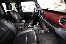 Load image into Gallery viewer, DV8 Offroad 18-23 Jeep Wrangler Center Console Molle Panels - Black Ops Auto Works