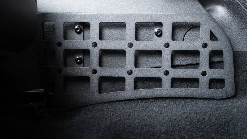 DV8 Offroad 18-23 Jeep Wrangler Center Console Molle Panels - Black Ops Auto Works