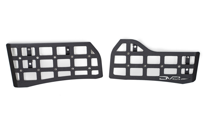 DV8 Offroad 18-23 Jeep Wrangler Center Console Molle Panels - Black Ops Auto Works