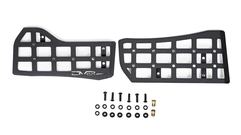 DV8 Offroad 18-23 Jeep Wrangler Center Console Molle Panels - Black Ops Auto Works