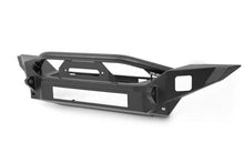 Load image into Gallery viewer, DV8 Offroad 18-23 Jeep Wrangler JL / 20-23 Jeep Gladiator JT FS-7 Mid-Width Winch Front Bumper-Bumpers - Steel-DV8 Offroad-810087812577-