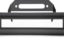 Load image into Gallery viewer, DV8 Offroad 18-23 Jeep Wrangler JL / 20-23 Jeep Gladiator JT FS-7 Mid-Width Winch Front Bumper-Bumpers - Steel-DV8 Offroad-810087812577-