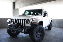 Load image into Gallery viewer, DV8 Offroad 18-23 Jeep Wrangler JL / 20-23 Jeep Gladiator JT FS-7 Mid-Width Winch Front Bumper-Bumpers - Steel-DV8 Offroad-810087812577-