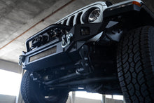 Load image into Gallery viewer, DV8 Offroad 18-23 Jeep Wrangler JL / 20-23 Jeep Gladiator JT FS-7 Mid-Width Winch Front Bumper-Bumpers - Steel-DV8 Offroad-810087812577-