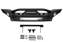 Load image into Gallery viewer, DV8 Offroad 18-23 Jeep Wrangler JL / 20-23 Jeep Gladiator JT FS-7 Mid-Width Winch Front Bumper-Bumpers - Steel-DV8 Offroad-810087812577-