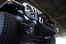 Load image into Gallery viewer, DV8 Offroad 18-23 Jeep Wrangler JL / 20-23 Jeep Gladiator JT FS-7 Mid-Width Winch Front Bumper-Bumpers - Steel-DV8 Offroad-810087812577-