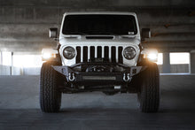 Load image into Gallery viewer, DV8 Offroad 18-23 Jeep Wrangler JL / 20-23 Jeep Gladiator JT FS-7 Mid-Width Winch Front Bumper-Bumpers - Steel-DV8 Offroad-810087812577-