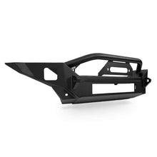 Load image into Gallery viewer, DV8 Offroad 18-23 Jeep Wrangler JL / 20-23 Jeep Gladiator JT FS-7 Mid-Width Winch Front Bumper-Bumpers - Steel-DV8 Offroad-810087812577-