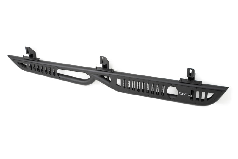 DV8 Offroad 18-23 Jeep Wrangler JL 4 Door Body/Pinch Weld Mounted Step-Side Steps-DV8 Offroad-810087812461-