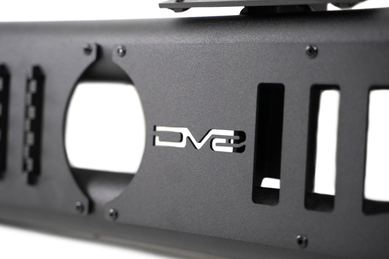 DV8 Offroad 18-23 Jeep Wrangler JL 4 Door Body/Pinch Weld Mounted Step-Side Steps-DV8 Offroad-810087812461-