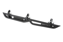 Load image into Gallery viewer, DV8 Offroad 18-23 Jeep Wrangler JL 4 Door Body/Pinch Weld Mounted Step-Side Steps-DV8 Offroad-810087812461-
