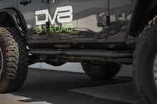 Load image into Gallery viewer, DV8 Offroad 18-23 Jeep Wrangler JL 4 Door Body/Pinch Weld Mounted Step-Side Steps-DV8 Offroad-810087812461-