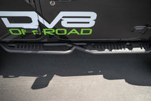 Load image into Gallery viewer, DV8 Offroad 18-23 Jeep Wrangler JL 4 Door Body/Pinch Weld Mounted Step-Side Steps-DV8 Offroad-810087812461-