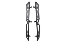 Load image into Gallery viewer, DV8 Offroad 18-23 Jeep Wrangler JL 4 Door Body/Pinch Weld Mounted Step-Side Steps-DV8 Offroad-810087812461-