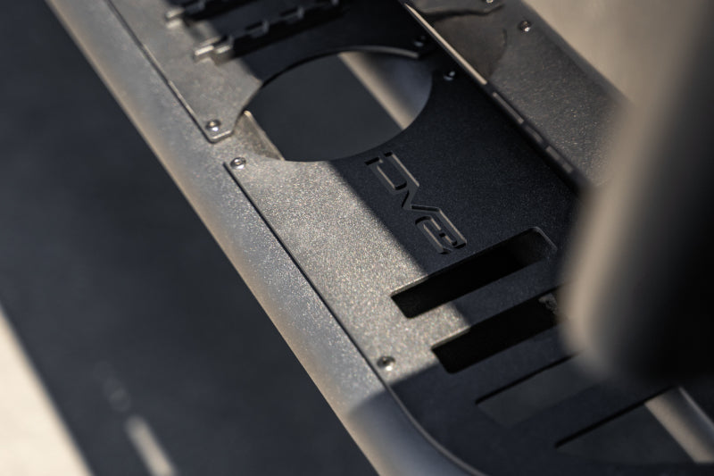 DV8 Offroad 18-23 Jeep Wrangler JL 4 Door Body/Pinch Weld Mounted Step-Side Steps-DV8 Offroad-810087812461-