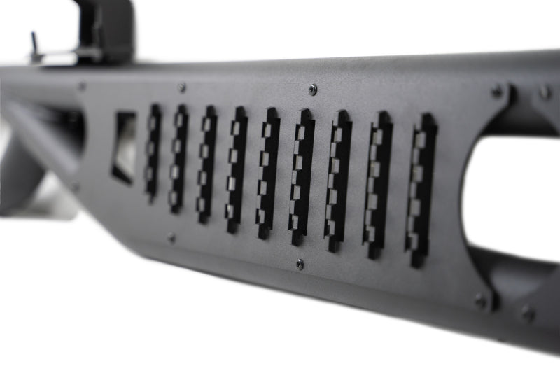 DV8 Offroad 18-23 Jeep Wrangler JL 4 Door Body/Pinch Weld Mounted Step-Side Steps-DV8 Offroad-810087812461-