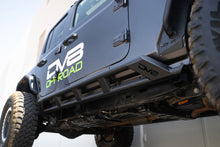 Load image into Gallery viewer, DVESRJL-07-DV8 Offroad 18-23 Jeep Wrangler JL 4 Door FS-15 Series Rock Sliders-Body Armor &amp; Rock Rails-DV8 Offroad