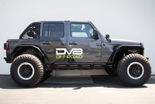Load image into Gallery viewer, DVESRJL-07-DV8 Offroad 18-23 Jeep Wrangler JL 4 Door FS-15 Series Rock Sliders-Body Armor &amp; Rock Rails-DV8 Offroad