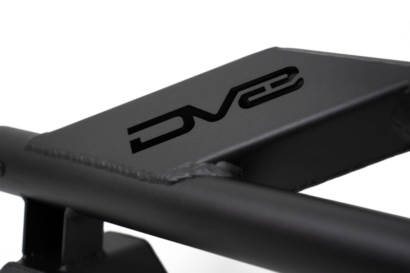 DVESRJL-07-DV8 Offroad 18-23 Jeep Wrangler JL 4 Door FS-15 Series Rock Sliders-Body Armor & Rock Rails-DV8 Offroad