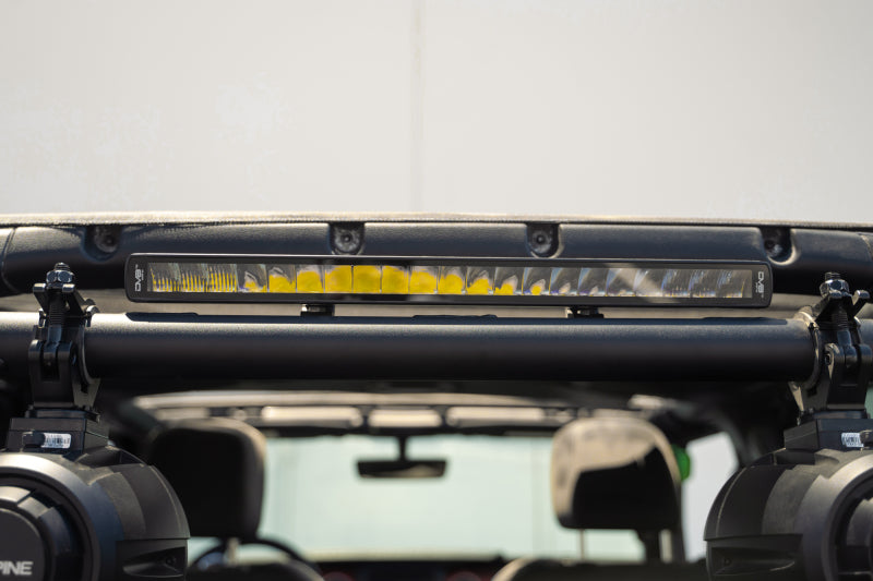 DV8 Offroad 18-23 Jeep Wrangler JL 4-Door Speaker/Light Bar Mount-Light Mounts-DV8 Offroad