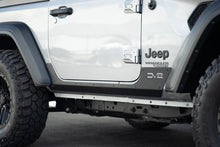 Load image into Gallery viewer, DV8 Offroad 18-23 Jeep Wrangler JL Rock Skins (2 Door Only)-Body Armor &amp; Rock Rails-DV8 Offroad-810087812621-