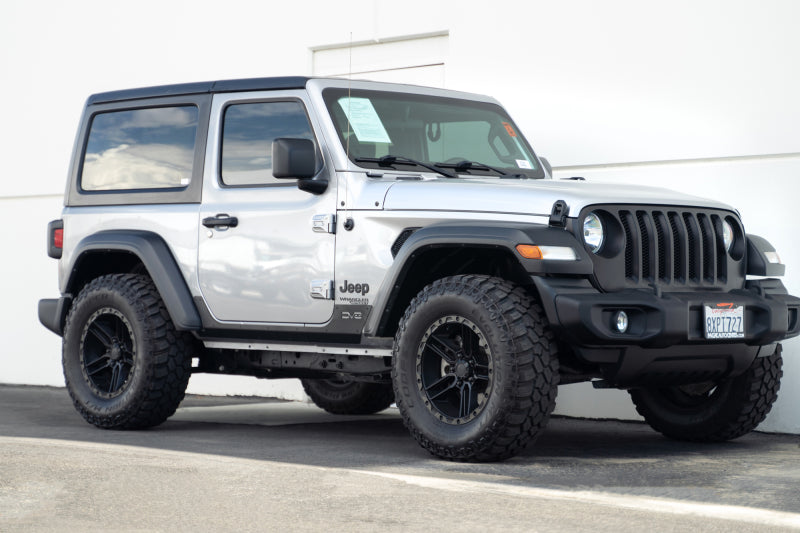 DV8 Offroad 18-23 Jeep Wrangler JL Rock Skins (2 Door Only)-Body Armor & Rock Rails-DV8 Offroad-810087812621-