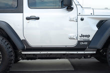 Load image into Gallery viewer, DV8 Offroad 18-23 Jeep Wrangler JL Rock Skins (2 Door Only)-Body Armor &amp; Rock Rails-DV8 Offroad-810087812621-