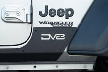 Load image into Gallery viewer, DV8 Offroad 18-23 Jeep Wrangler JL Rock Skins (2 Door Only)-Body Armor &amp; Rock Rails-DV8 Offroad-810087812621-