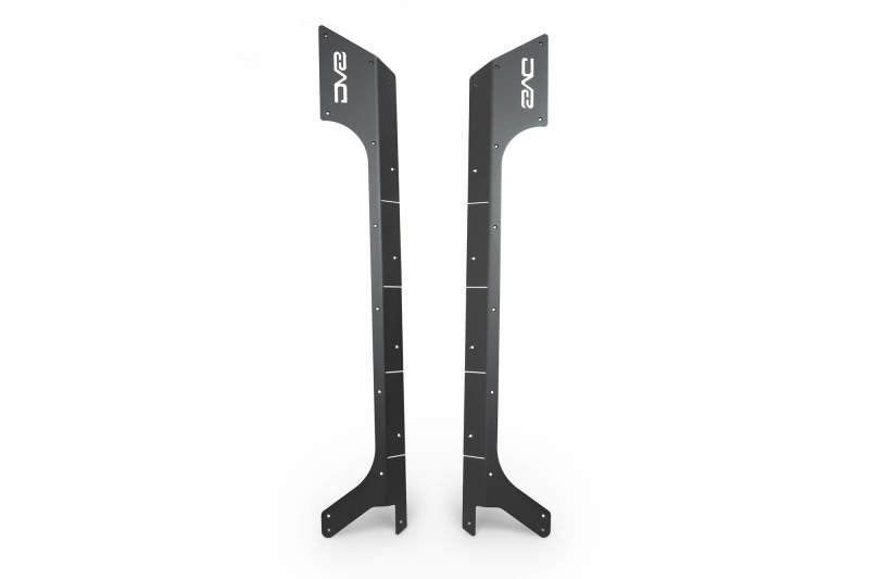 DV8 Offroad 18-23 Jeep Wrangler JL Rock Skins (2 Door Only)-Body Armor & Rock Rails-DV8 Offroad-810087812621-