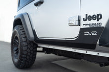 Load image into Gallery viewer, DV8 Offroad 18-23 Jeep Wrangler JL Rock Skins (2 Door Only)-Body Armor &amp; Rock Rails-DV8 Offroad-810087812621-