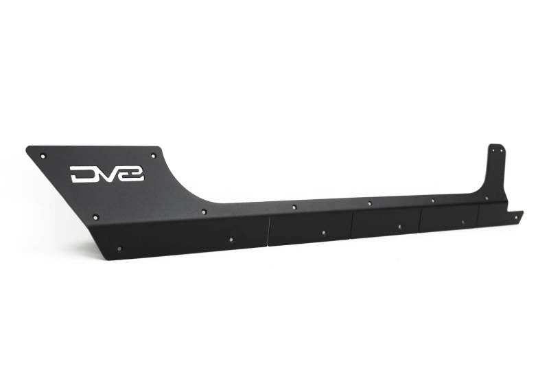 DV8 Offroad 18-23 Jeep Wrangler JL Rock Skins (2 Door Only)-Body Armor & Rock Rails-DV8 Offroad-810087812621-