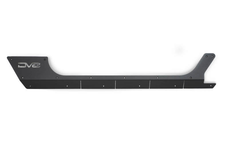 DV8 Offroad 18-23 Jeep Wrangler JL Rock Skins (2 Door Only)-Body Armor & Rock Rails-DV8 Offroad-810087812621-