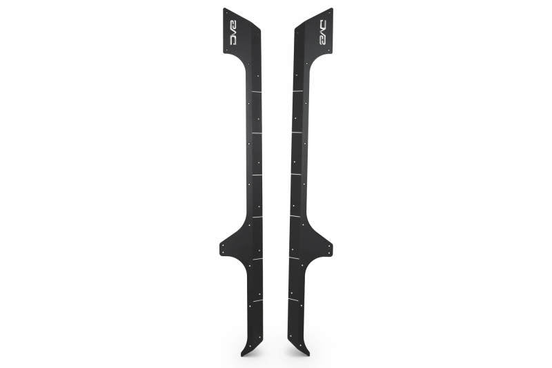 DV8 Offroad 18-23 Jeep Wrangler JL Rock Skins (4 Door Only)-Body Armor & Rock Rails-DV8 Offroad-810087812614-