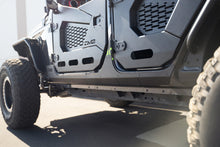 Load image into Gallery viewer, DV8 Offroad 18-23 Jeep Wrangler JL Rock Skins (4 Door Only)-Body Armor &amp; Rock Rails-DV8 Offroad-810087812614-
