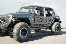 Load image into Gallery viewer, DV8 Offroad 18-23 Jeep Wrangler JL Rock Skins (4 Door Only)-Body Armor &amp; Rock Rails-DV8 Offroad-810087812614-