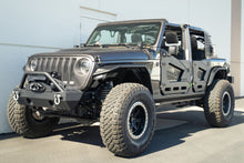 Load image into Gallery viewer, DV8 Offroad 18-23 Jeep Wrangler JL Rock Skins (4 Door Only)-Body Armor &amp; Rock Rails-DV8 Offroad-810087812614-