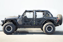 Load image into Gallery viewer, DV8 Offroad 18-23 Jeep Wrangler JL Rock Skins (4 Door Only)-Body Armor &amp; Rock Rails-DV8 Offroad-810087812614-