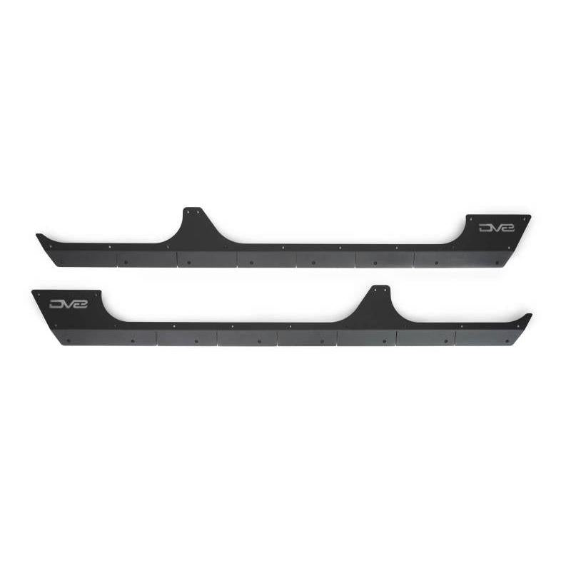 DV8 Offroad 18-23 Jeep Wrangler JL Rock Skins (4 Door Only)-Body Armor & Rock Rails-DV8 Offroad-810087812614-