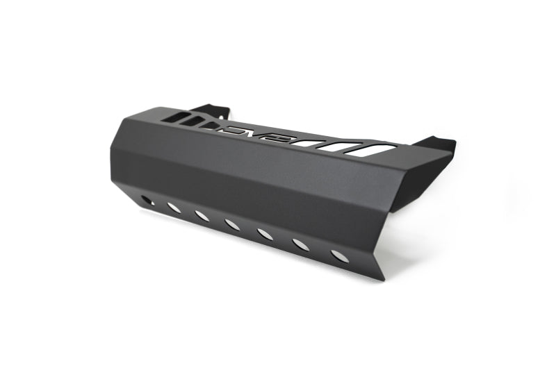 DV8 Offroad 18-23 Jeep Wrangler JL/JT Front Bumper Sway-Bar Disconnect Motor Skid Plate-Skid Plates-DV8 Offroad-810087812508-