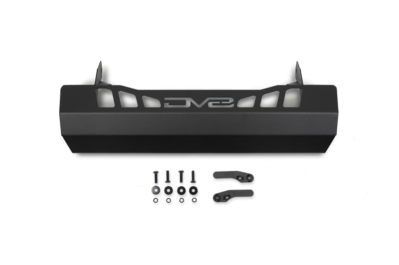 DV8 Offroad 18-23 Jeep Wrangler JL/JT Front Bumper Sway-Bar Disconnect Motor Skid Plate-Skid Plates-DV8 Offroad-810087812508-