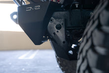 Load image into Gallery viewer, DV8 Offroad 18-23 Jeep Wrangler JL/JT Front Bumper Sway-Bar Disconnect Motor Skid Plate-Skid Plates-DV8 Offroad-810087812508-