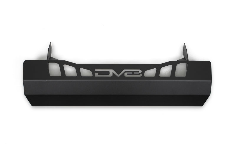 DV8 Offroad 18-23 Jeep Wrangler JL/JT Front Bumper Sway-Bar Disconnect Motor Skid Plate-Skid Plates-DV8 Offroad-810087812508-