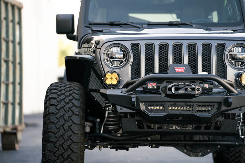 DV8 Offroad 18-23 Wrangler JL/Gladiator JT Spec Series Front Bumper - Black Ops Auto Works