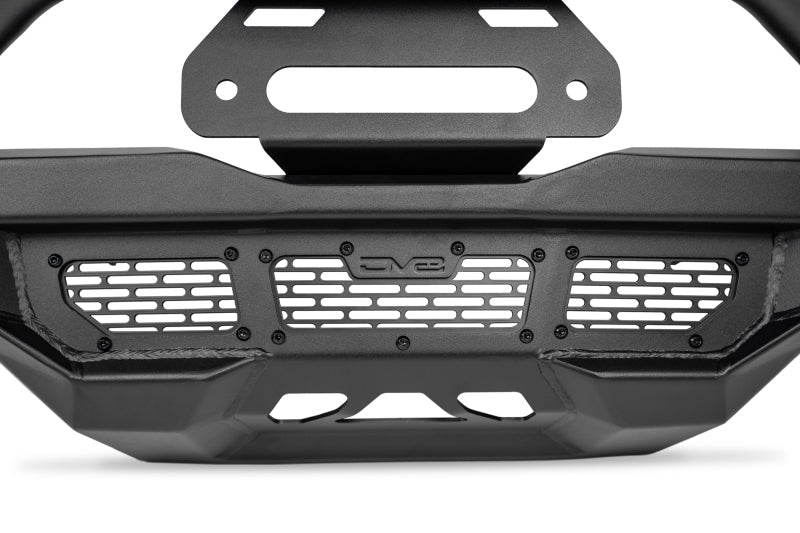 DV8 Offroad 18-23 Wrangler JL/Gladiator JT Spec Series Front Bumper - Black Ops Auto Works