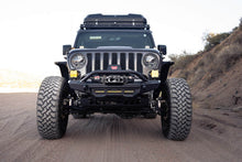 Load image into Gallery viewer, DV8 Offroad 18-23 Wrangler JL/Gladiator JT Spec Series Front Bumper - Black Ops Auto Works