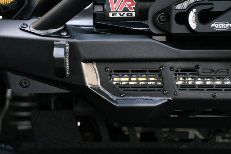 DV8 Offroad 18-23 Wrangler JL/Gladiator JT Spec Series Front Bumper - Black Ops Auto Works