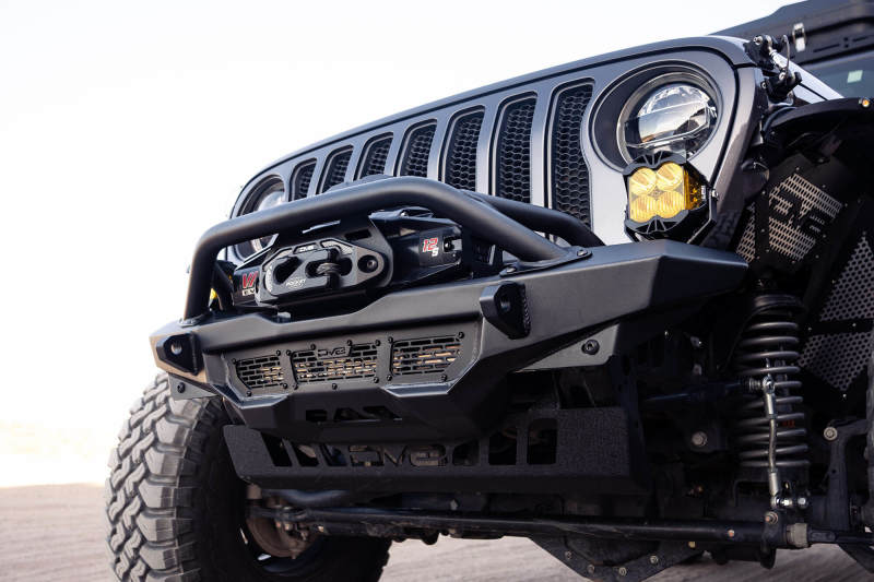 DV8 Offroad 18-23 Wrangler JL/Gladiator JT Spec Series Front Bumper - Black Ops Auto Works