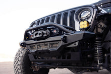 Load image into Gallery viewer, DV8 Offroad 18-23 Wrangler JL/Gladiator JT Spec Series Front Bumper - Black Ops Auto Works